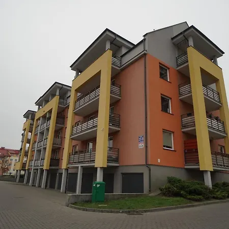 Apartament Platinum Malbork Exterior foto